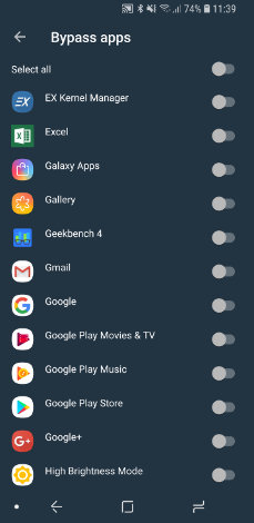  mobile screen